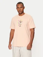 Koszulki męskie - adidas T-Shirt Kawaii JP0194 Różowy Regular Fit - miniaturka - grafika 1