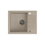 Zlewozmywaki - Zlewozmywak granitowy Carlo Steiner - miniaturka - grafika 1