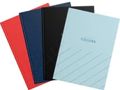 Zeszyty szkolne - Brulion Top 2000 Colors A4 96 Kartek, Kratka, Mix - miniaturka - grafika 1