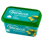Masło i margaryna - Benecol Tłuszcz do smarowania z dodatkiem stanoli roślinnych 100 % roślinny 400 g - miniaturka - grafika 1