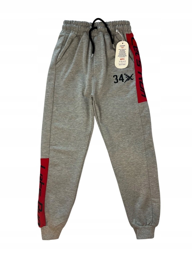 spodnie dresowe dla chłopca dziecięce 176- 16 lat