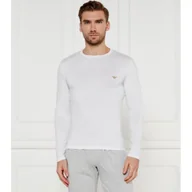 Koszulki męskie - Emporio Armani Longsleeve Slim Fit - miniaturka - grafika 1