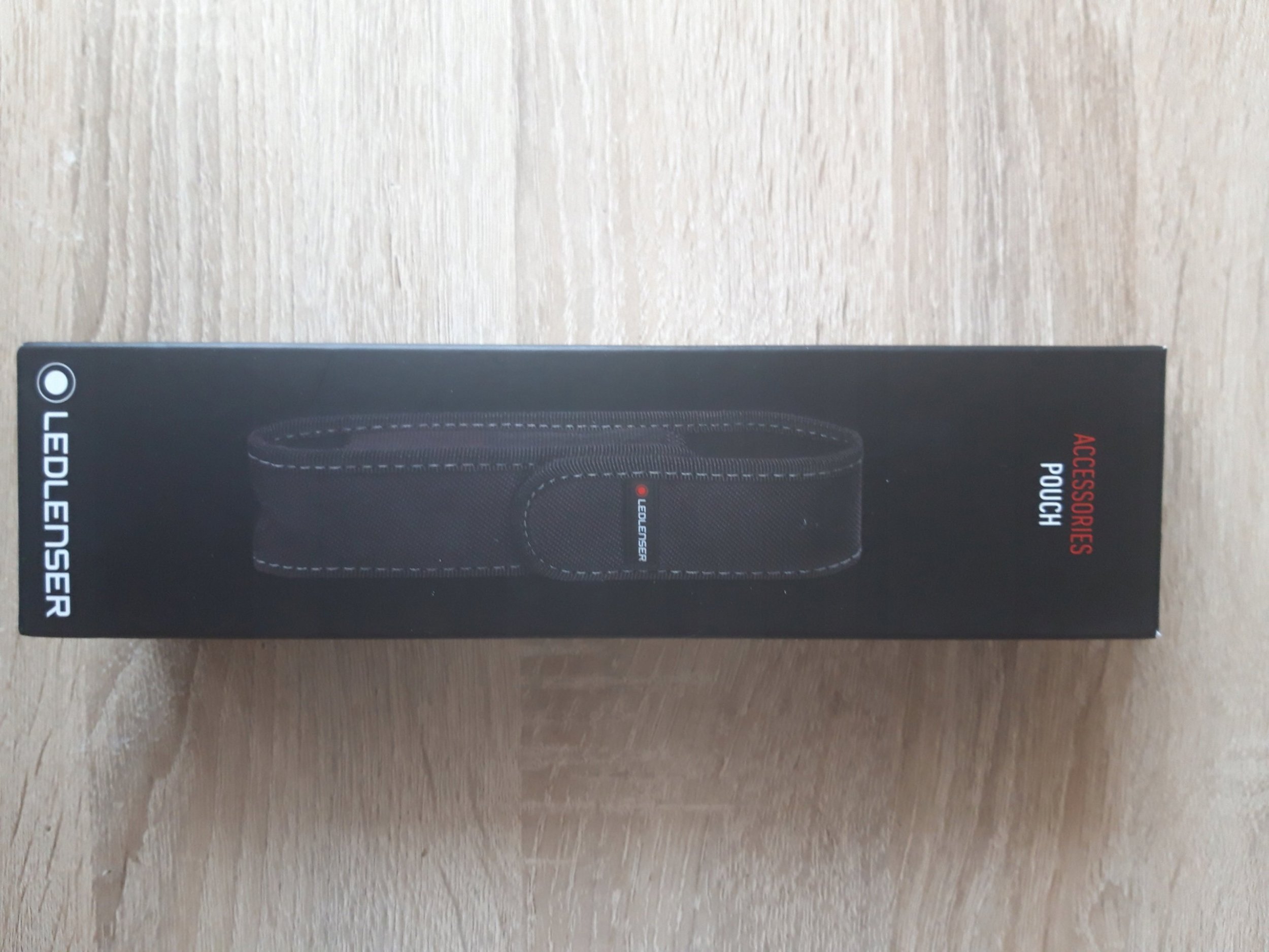 Latarka Ledlenser Led Lenser 0342, Sort, M8 M7RX M7R