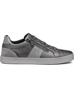 Trampki damskie - Geox Sneakersy "Blomiee" w kolorze srebrnym - miniaturka - grafika 1