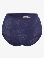 Majtki damskie - Triumph - Figi damskie maxi Fit Smart, niebieski - miniaturka - grafika 1