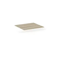 Meble modułowe i akcesoria - Blat stołu 800 x 800 x 18 mm, dąb naturalny - miniaturka - grafika 1