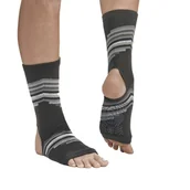 Skarpetki dla dzieci - Gaiam, Skarpetki antypoślizgowe bez palców, szary, rozmiar uniwersalny - miniaturka - grafika 1