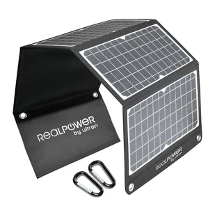 RealPower SP-30E panel słoneczny 30 W - Panele fotowoltaiczne - miniaturka - grafika 1