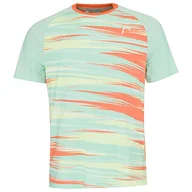 Koszulki męskie - HEAD Męski T-shirt Topspin (1 opakowanie) - miniaturka - grafika 1
