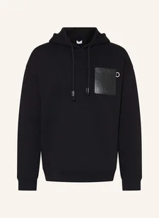 Loewe Bluza Z Kapturem Oversize schwarz - Moda i Uroda OUTLET - miniaturka - grafika 1