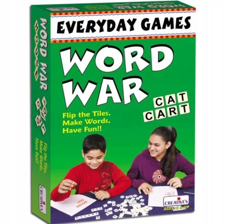 Gra nauka angielskiego - Word War Everyday Games'