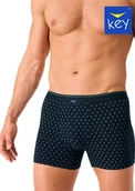 Majtki męskie - SZORTY KEY MXH-936 A26 (kolor granat, rozmiar XXL) - miniaturka - grafika 1