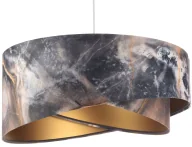 Lampy stojące - Designerska asymetryczna lampa wisząca Jodor - miniaturka - grafika 1
