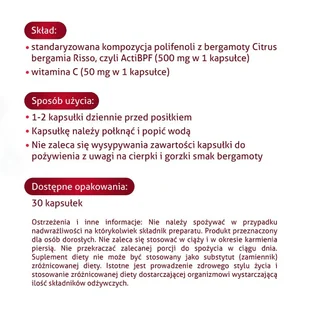USP ZDROWIE SP. Z O.O USP ZDROWIE SP Z O.O Berimal Forte 3 x 30 kapsułek - Serce i układ krążenia - miniaturka - grafika 2
