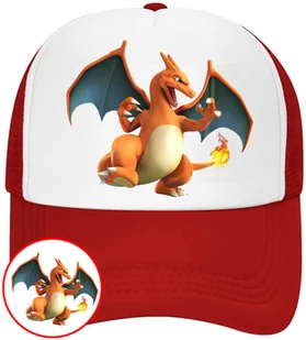 CZAPKA Z DASZKIEM POKEMON PIKACHU DLA DZIECI SIATKA - Czapki i chusty sportowe męskie - miniaturka - grafika 1