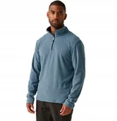 Bluzy męskie - Męski polar bluza Regatta RMA021 S7G niebieski XL - REGATTA - miniaturka - grafika 1