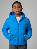 Kurtki i płaszcze dla chłopców - 4F Kurtka z wypełnieniem syntetycznym chłopięca - niebieska 164 (13-14 lat) - miniaturka - grafika 1