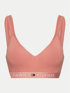 Tommy Hilfiger Biustonosz top UW0UW04612 Różowy - Biustonosze - miniaturka - grafika 1