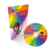 Czasopisma - Turbo Stefan: Odlotowe zabawy muzyczne z chustą animacyjną - miniaturka - grafika 1