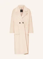 Płaszcze damskie - Marc Cain Płaszcz Wełniany beige - miniaturka - grafika 1