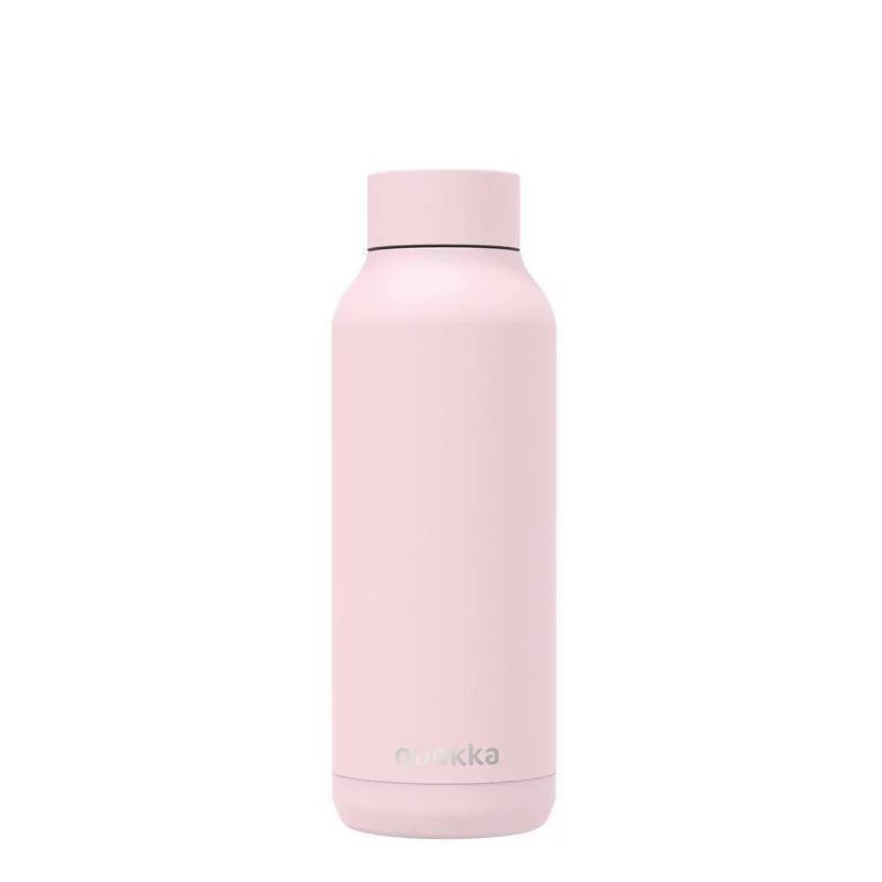 QUOKKA Quokka Solid Butelka termiczna ze stali nierdzewnej 510 ml (Quartz Pink)(Powder Coating) 11894