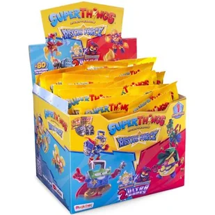 Super Things 5 Rescue Force Saszetka z Figurką - Czasopisma - miniaturka - grafika 1