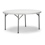 Stoły gastronomiczne - B2B Partner Okrągły stół cateringowy, średnica 1500 mm HY-T017C - miniaturka - grafika 1