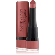Szminki - BOURJOIS Paris Rouge Velvet The Lipstick Pomadka 2,4 g Odcień 49 Maca’Rose - miniaturka - grafika 1