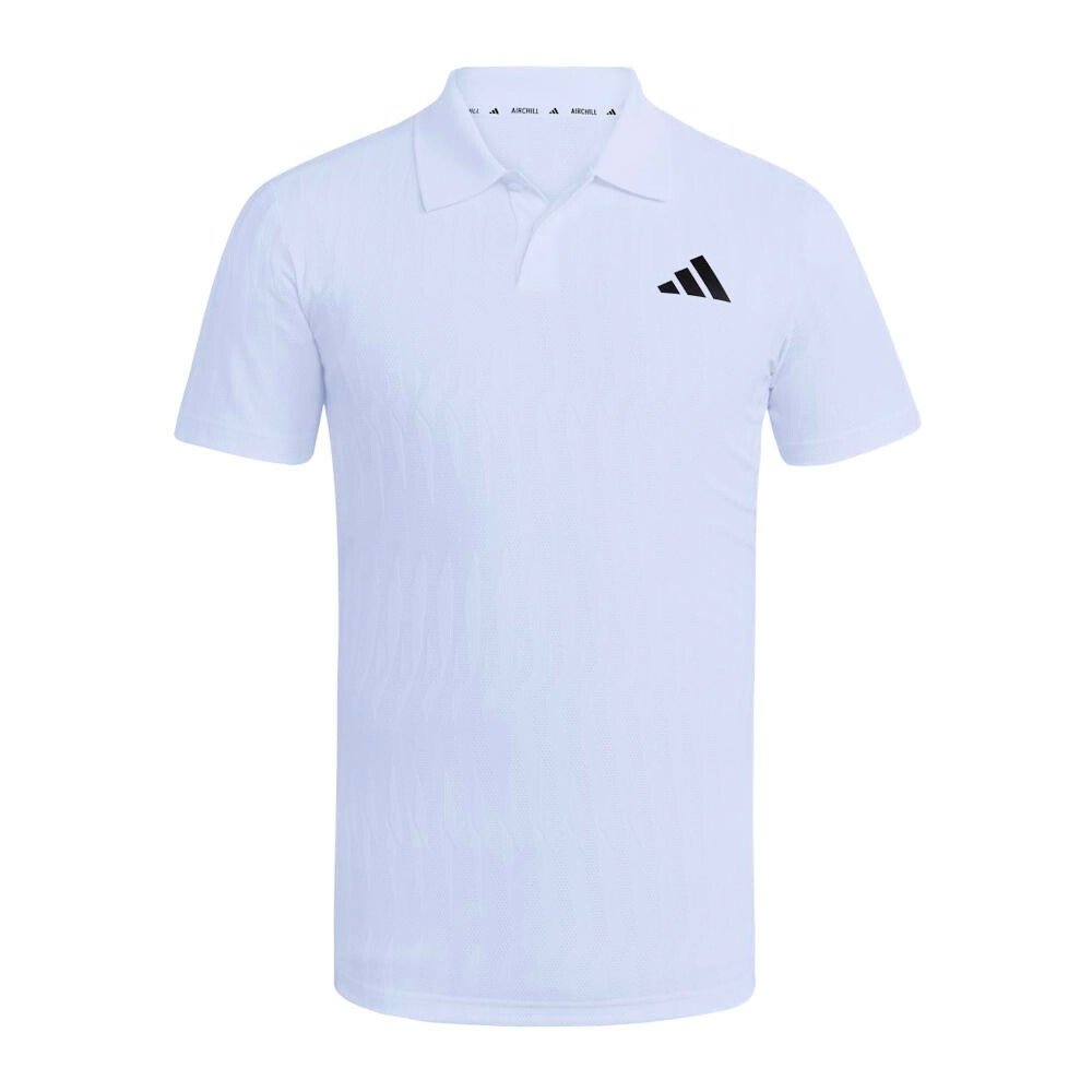 Koszulka męska adidas Tennis Climacool+ Airchill Freelift Polo Shirt Violet Tone XL