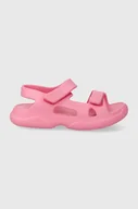 Sandały damskie - Melissa sandały FREE PAPETE AD damskie kolor różowy na platformie M.33974.AU254 - miniaturka - grafika 1