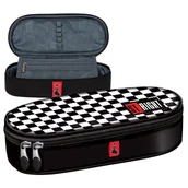 Piórniki - St. Right Piórnik Szkolny Saszetka Usztywniona Z Wewnętrzną Klapką Etui Na Przybory Szkolne K-Pop Chain - miniaturka - grafika 1