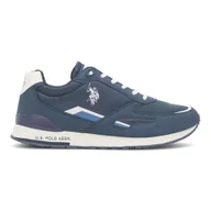 Sneakersy męskie - Sneakers U.S. POLO ASSN. TABRY003B - miniaturka - grafika 1