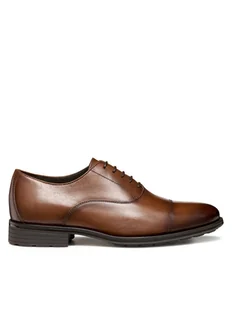 Geox Półbuty U Walk Pleasure F U55H8A 00043 C6610 Brązowy - Półbuty męskie - miniaturka - grafika 1