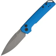 Scyzoryki - Kershaw AUTO LAUNCH IRIDIUM - ALUM BLU/MAGNACUT WF K-7038BLU - miniaturka - grafika 1
