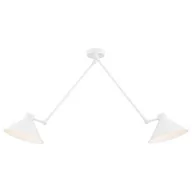 Lampy sufitowe - Argon Lampa wisząca 2x15W LED E27 ALTEA 861 - miniaturka - grafika 1