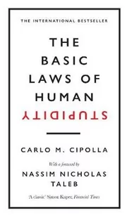 The Basic Laws of Human Stupidity Cipolla Carlo M - Pozostałe książki - miniaturka - grafika 1