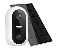 Kamery IP - Solight 1D78 - Inteligentna kamera IP z panelem solarnym 1080p 9600 mAh IP54 Wi-Fi Tuya - miniaturka - grafika 1