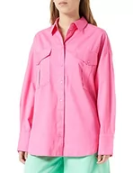 Koszulki i topy damskie - THEJOGGCONCEPT Damska koszulka na ramiączkach JCFREJA/Cami Shirt, 162126/azalia różowa, L/XL, 162126 / Azalea Pink, L - miniaturka - grafika 1