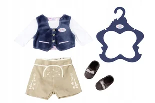 Zapf Creation 824511 Baby Born Outfit klubowej chłopiec - Lalki dla dziewczynek - miniaturka - grafika 3