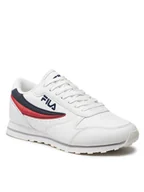 Sneakersy damskie - Fila Sneakersy Orbit Low Teens FFT0014.13032 Biały - miniaturka - grafika 1