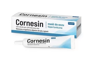 Cornesin maść do oczu hipertoniczna 5 g - Wzrok i słuch - miniaturka - grafika 1