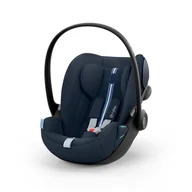 Foteliki samochodowe - FOTELIK CYBEX Cloud G i-Size Plus Moon Black - black - miniaturka - grafika 1