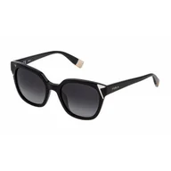 Okulary przeciwsłoneczne - Okulary przeciwsłoneczne Damskie Furla SFU401V-520700 Ø 52 mm - miniaturka - grafika 1
