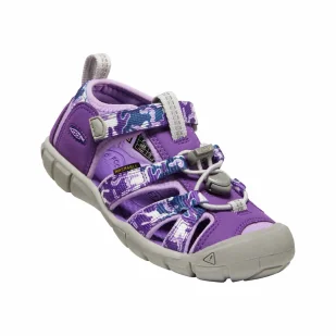 Sandały dziecięce KEEN SEACAMP II CNX - Buty dla dziewczynek - miniaturka - grafika 5