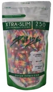 Konopny Buch, Filtry aktywne purize xtra slim 250 szt. - Suplementy naturalne - miniaturka - grafika 1