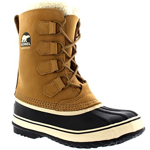 Sorel Damskie buty zimowe 1964 Pac 2, brązowy - Braun Buff Black 280-43 EU