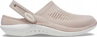 Moda i Uroda OUTLET - Sportowe Klapki Chodaki Crocs Literide Clog 45-46 - miniaturka - grafika 1