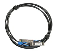 Pozostałe akcesoria sieciowe - Mikrotik XS+DA0001 kabel InfiniBand 1 m SFP/SFP+/SFP28 Czarny - miniaturka - grafika 1