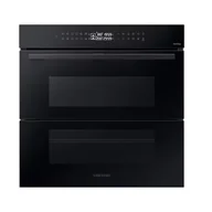 Piekarniki do zabudowy - Samsung Dual Cook Flex NV7B4345VAK - miniaturka - grafika 1