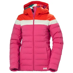 Kurtka Narciarska Helly Hansen W Imperial Puffy Jacket Różowa - XS - Kurtki narciarskie - miniaturka - grafika 1